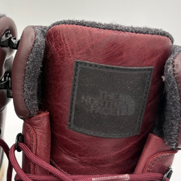 The North Face Men's Cryos Hiker Insulated Boot Made in Italy Size 12 Brown - Picture 4 of 14